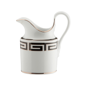 Ginori Labirinto Black Milk Jug - 4.5oz.